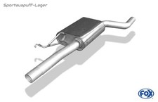 Fox Vorschalldämpfer Audi 80