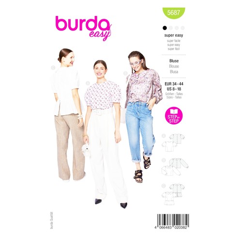 Burda style schnittmuster - burda,
