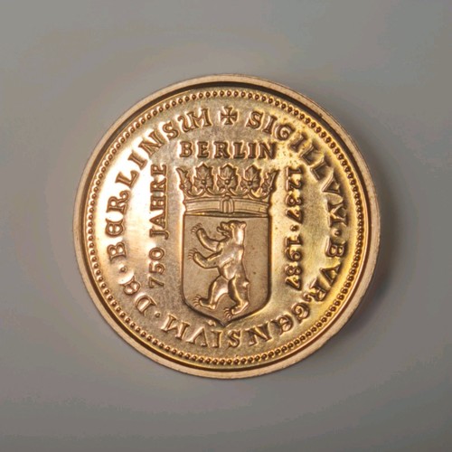 Gedenkmünze 750 jahre - dm,