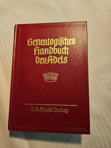 Genealogisches handbuch des - genealogisches,