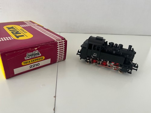 Trix express 2210 dampflok - trix,