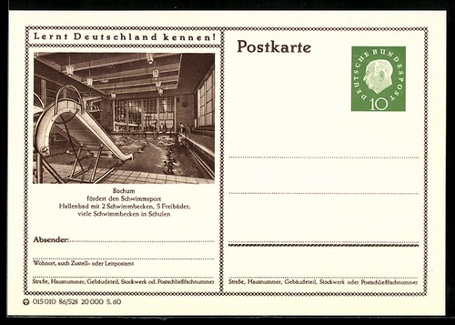 Bochum hallenbad mit 2 - hallenbad,
