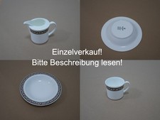 Villeroy & Boch Pergamon Bone China - Espressotasse  / Suppenteller 20 cm