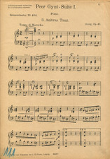 Peer Gynt-Suite I (Anitras