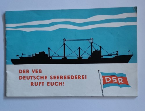 Rarität ddr broschüre - rarität:,