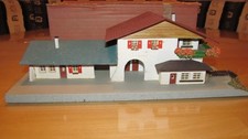 FALLER : 108 Bahnhof " BERGHEIM ", Holzbauweise, in OVP