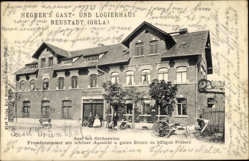 Neustadt der orla - ak, an