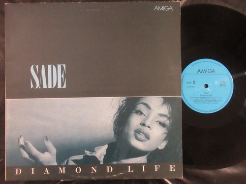 Sade diamond life lp - diamond, ddr