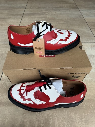 Supreme doc martens skull - x,