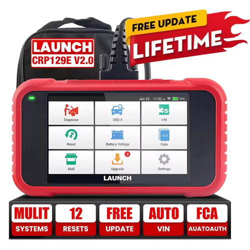 Launch crp129e pro - v2.0, profi