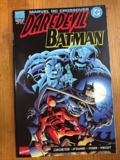 Daredevil Batman - Marvel DC Crossover 7 - Marvel Comics
