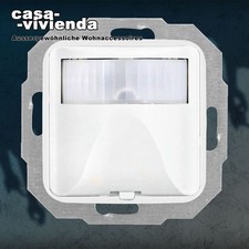 Bewegungsmelder-Infrarot UP 180°, BERKER  Modul 2 - Reinweiß - (2-Draht, 40-40