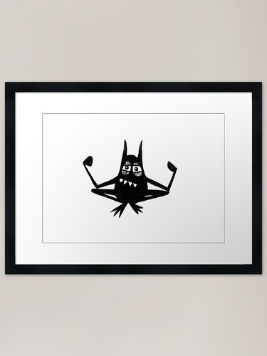 Diablo von atohota gerahmter - von,