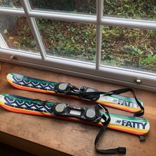 ERWACHSENE K2 FAT SKI /