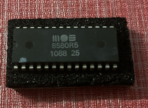 Mos 8580r5 sid soundchip für - 8580r5,