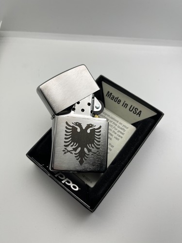 Original zippo albanien - zippo,