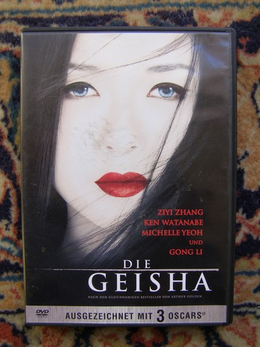 Die geisha ziyi zhang - ,