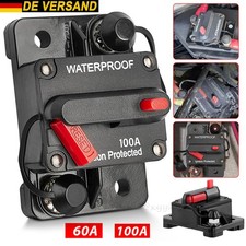 60-100A Sicherung Automat Automatik Schalter Auto KFZ LKW Leitungsschutz 12V/48V