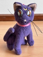 Sailor Moon Katze Luna plush ca. 11cm groß von 1999 IGEL GmbH