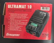 Ladegerät ULTRAMAT 10 6410 von Graupner in OVP Wie neu, nur einmal getestet