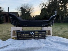 VW Touareg CR7 original Stoßstange vorne 760807221 E vollständig.