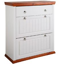 Schuhschrank aus Kiefernholz