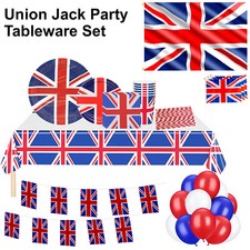 Union Jack Party Zubehör