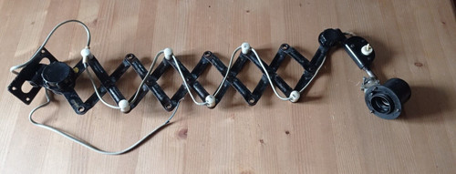 Alte scherenlampe lampe - ,
