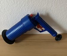 Abflussreiniger Drain Buster , Rohrreiniger Pömpel Abflussfrei Neuwertig