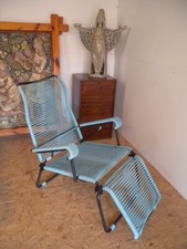 70er Spaghetti Deck Chair von