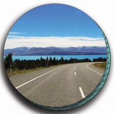 Blau Links Fahrerseite