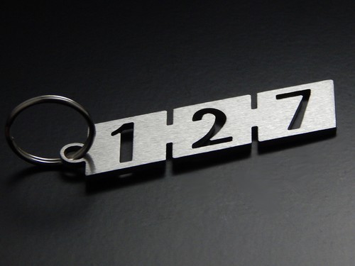 Schlüsselanhänger 127 für - schlüsselanhänger, "127"