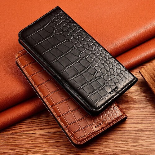 Echt leder hülle wallet - leder, für