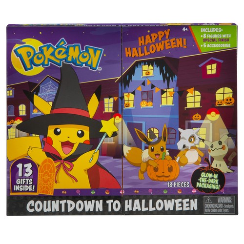 Pokémon halloween kalender - pokémon,
