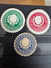 3 REKLAMEMARKEN SIEGELMARKEN