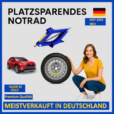 Notrad Toyota Rav4 18 Zoll mit Wagenheber – DOT 2025