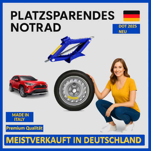 Notrad toyota rav4 - 18, mit