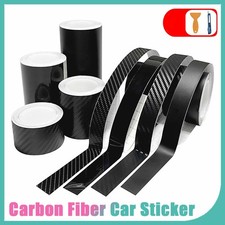 5M Zierstreifen Carbon Schwarz