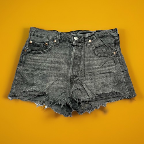 Levi 501 hotpant destroyed - levi’s,