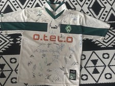 Signiertes Werder Bremen