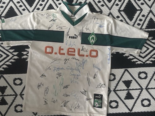 Signiertes werder bremen - werder,