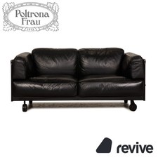 Poltrona Frau Twice Leder