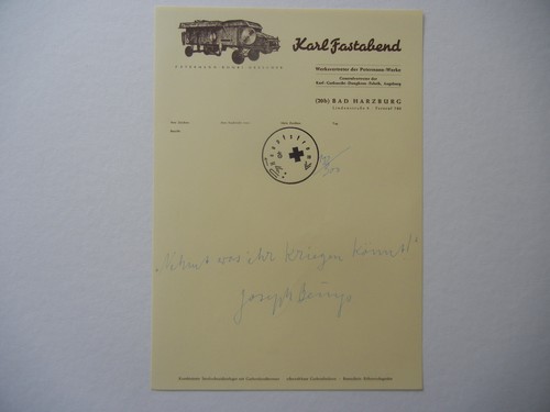 Joseph beuys neht - beuys,