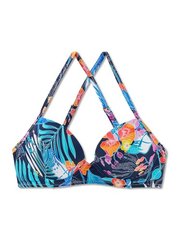 Schiesser damen top blumen - damen,