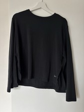 Nike Dry-Fit Langarm Shirt, Yoga, Größe S