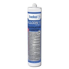 beko Allcon 10 Konstruktionsklebstoff 310ml Montagekleber Baukleber + Handschuhe