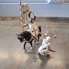 Schleich Set Kreuzritter