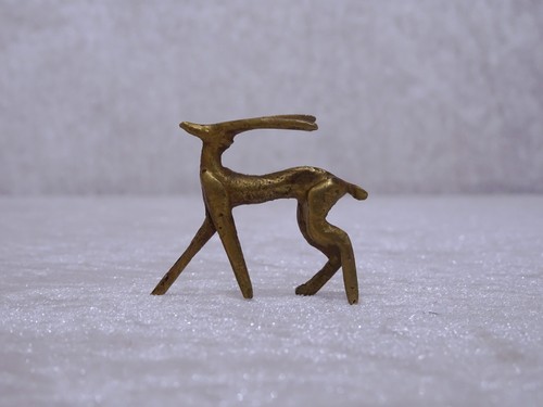 Miniatur messing design figur - design,