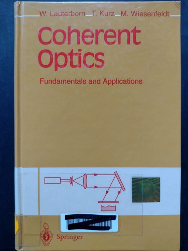 Coherent optics fundamentals - -,