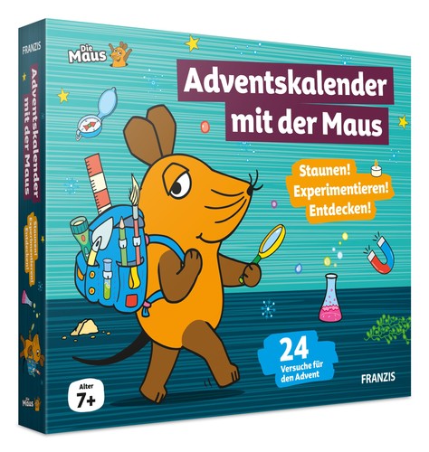 Adventskalender franzis 67249 - adventskalender,